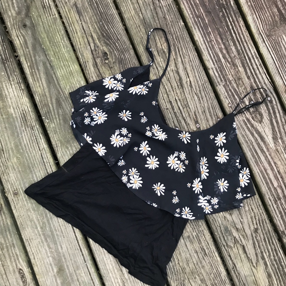 Rue 21 Sunflower tank